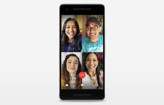 Video Call di WhatsApp