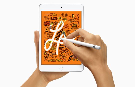 iPad Mini 5, Mendukung Apple Pencil