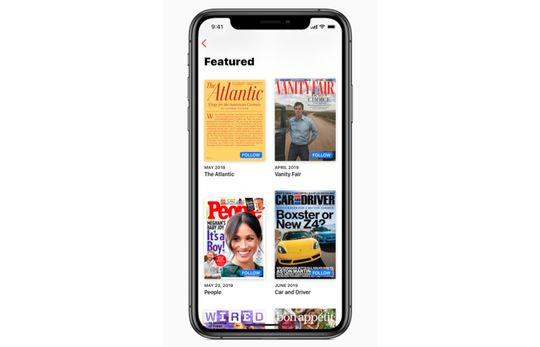 Fitur follow menjadi fitur baru di Apple News+