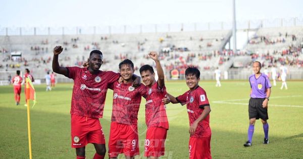 Persipon Pontianak training session