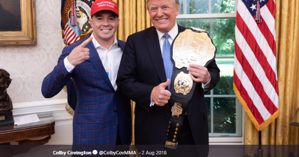 Colby Covington Sesumbar Bisa Kalahkan 
