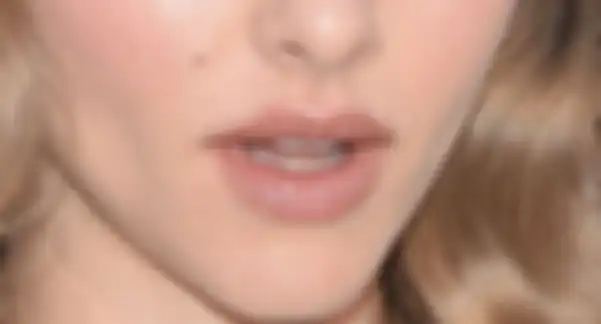 Bentuk bibir rounded cupid's bow