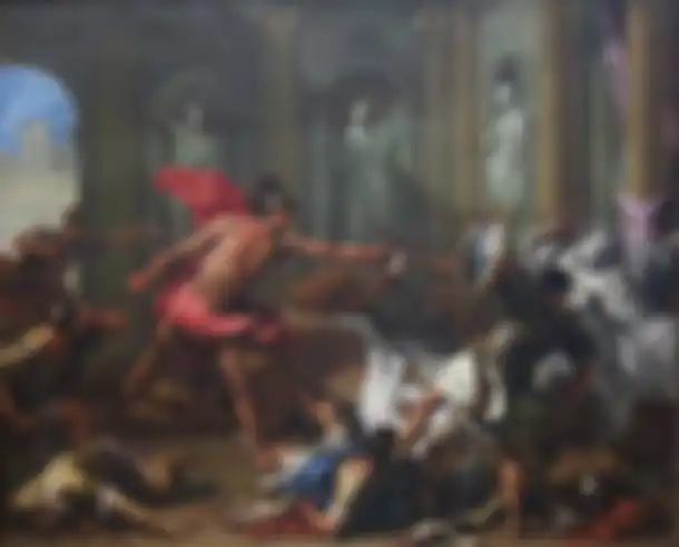 Lukisan, Perseus Menghadapi Phineus dengan Kepala Medusa oleh Sebastiano Ricci