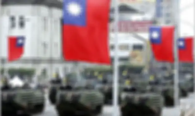 Ilustrasi militer Taiwan.