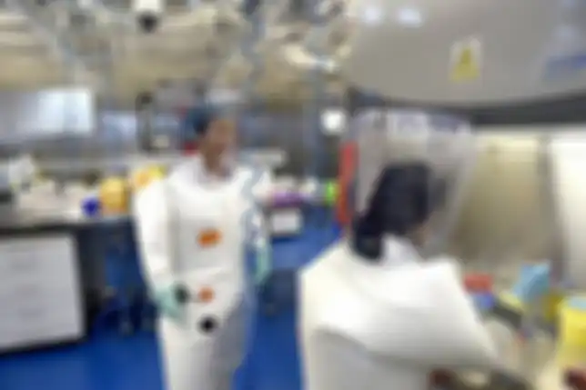 Ilustrasi, penelitian Virus Corona di Laboratorium yang terdapat di Wuhan, China. 
