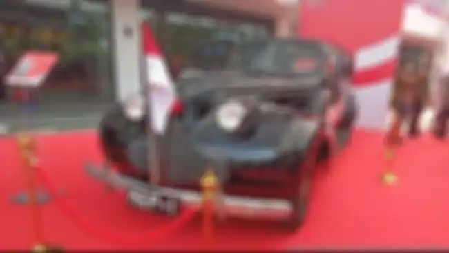 Buick, mobil dinas pertama Presiden Soekarno