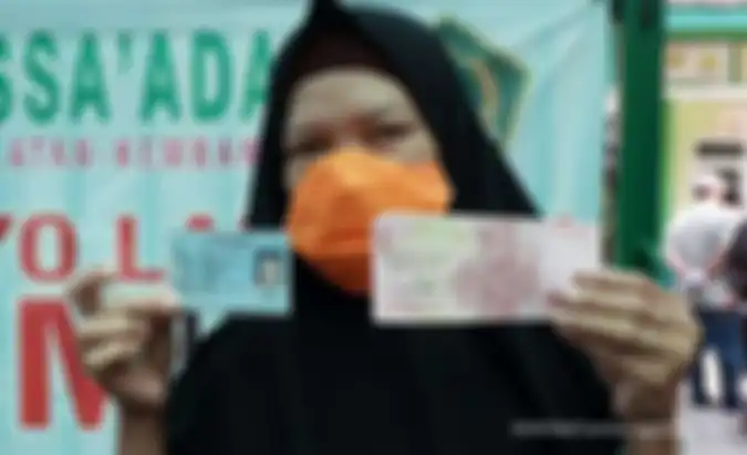 Ilustrasi Bansos BLT BPNT bisa diwakilkan?