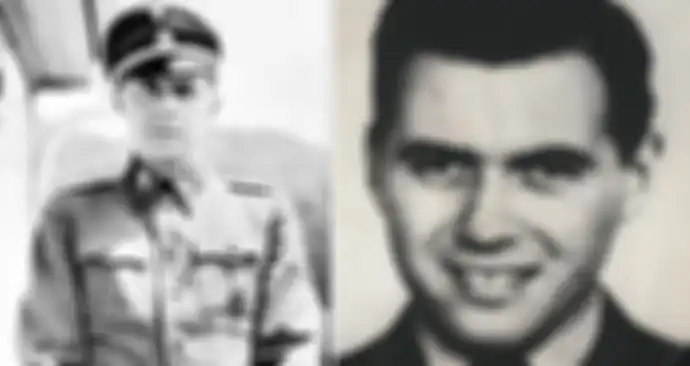 Josef Mongele, dokter yang dikenal sebagai 'malaikat maut' di Auschwitz.