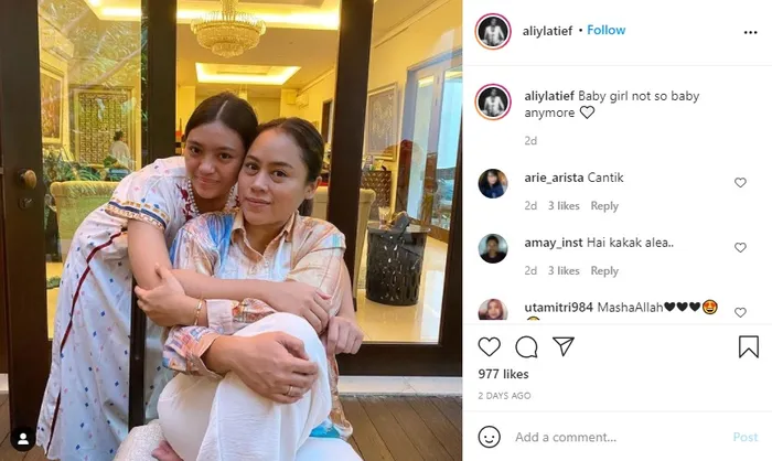 Putri Semata Wayangnya Sudah Beranjak Remaja, Ariel NOAH Blak-blakan Tak  Beri Izin Alleia untuk Pacaran: itu Bukan Tujuan Hidup! - Semua Halaman -  Pop.Grid.ID