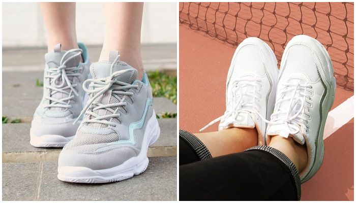 33+ Model Sepatu Sneakers Sepatu Wanita Terbaru 2020 Remaja PNG