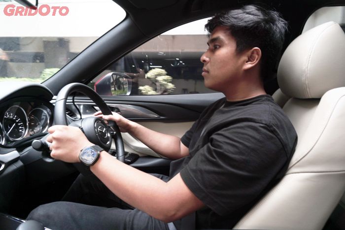 konsentrasi dalam mengemudi
