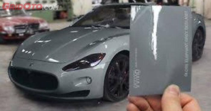Warna soft akan punya kesan futuristik