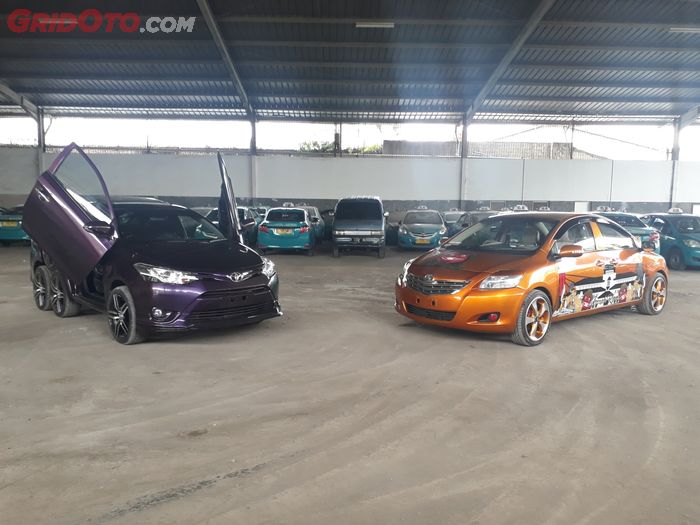 Habis Bikin Mobil  Muka Dua Bos Taksi Bandung Bikin Vios 8 