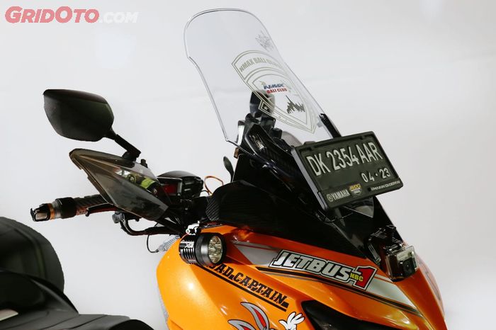 Berhias Tokoh Kartun, Yamaha XMAX Ini Raih Best Touring di 