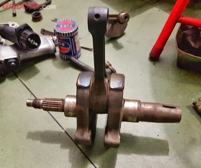 Harga Spare Part Honda CBR 250R Menggila, Kampas Rem Aja 