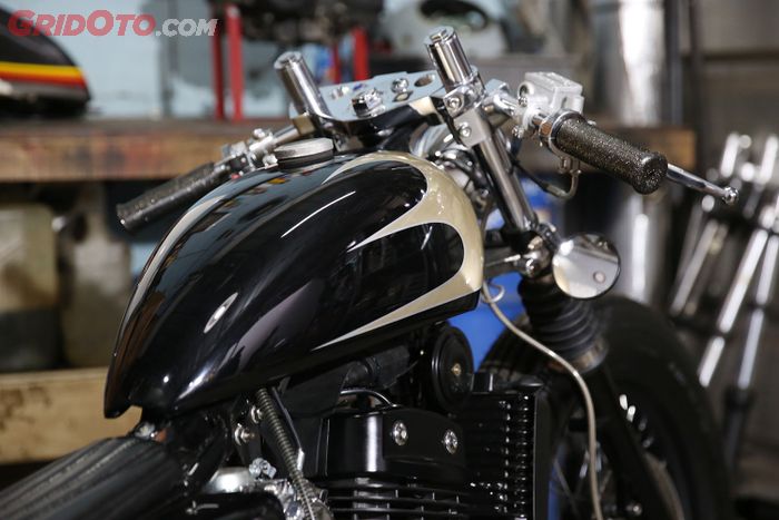 Tonton Video Lengkap Bobber Benelli Tanpa Potong Rangka 