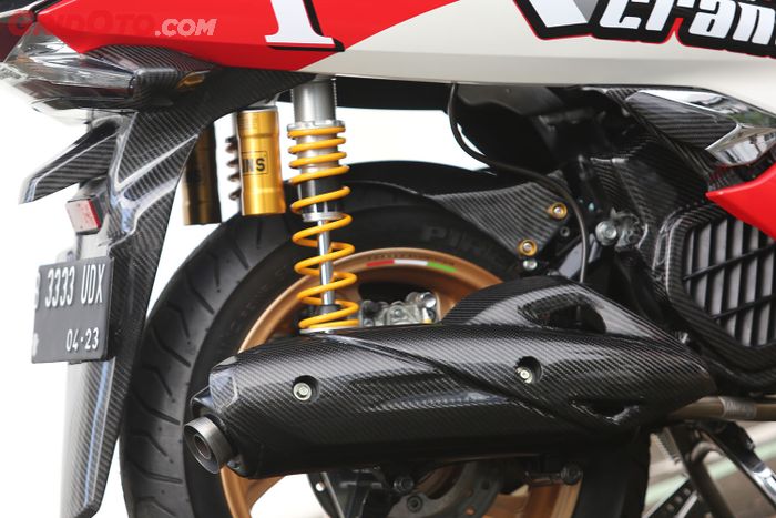 sticker pcx pelek Racing, nya PCX Tapi Honda Enggak Lazim Pilih Livery Gaya