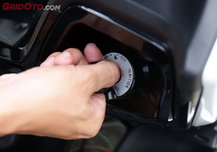 Kunci Kymco K-XCT 200i