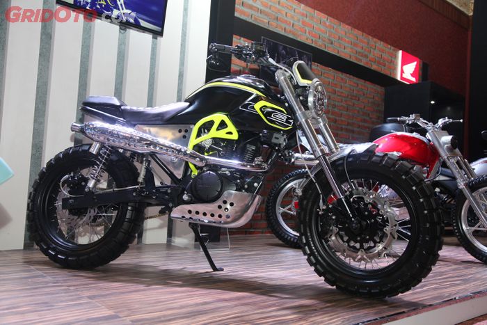 Modif Verza Street Fighter - Pecinta Dunia Otomotif