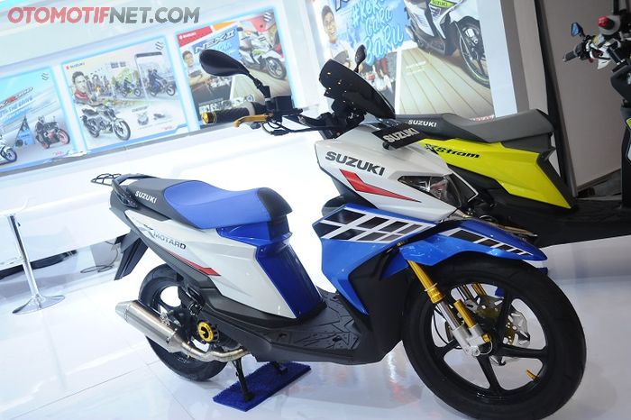 Suzuki Nex II