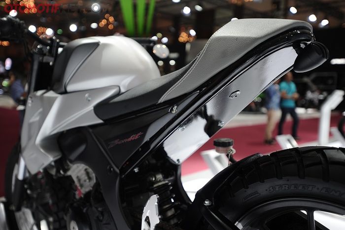 Buntut dipotong jadi Single Seater