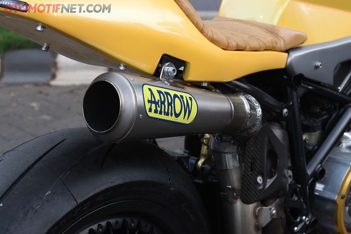 Knalpot Mengandalkan Arrow