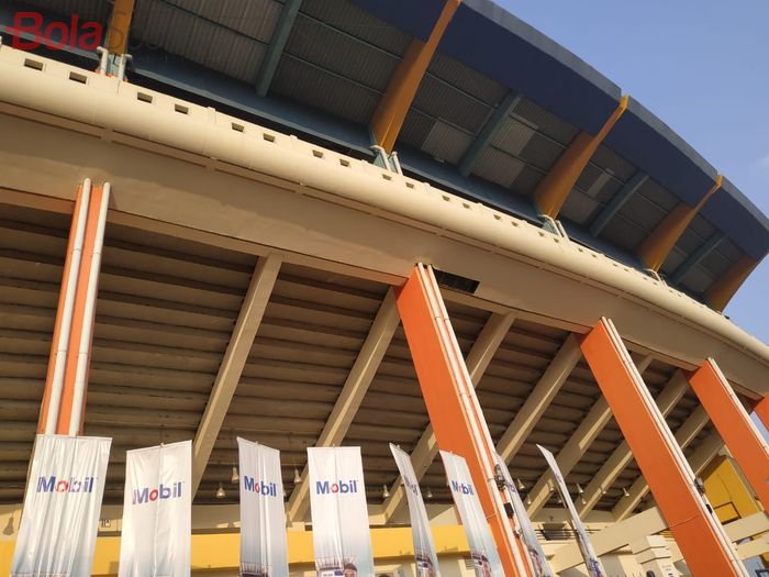 Stadion Si Jalak Harupat, Soreang, Kabupaten Bandung, Kamis (26/7/2019).