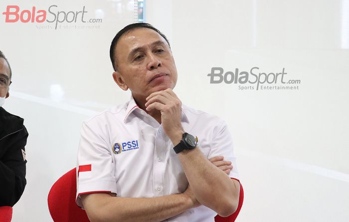 Ketua Umum PSSI, Mochamad Iriawan menyampaikan pemaparan mengenai kelanjutan Liga 1 2020 dan perkembangan timnas Indonesia