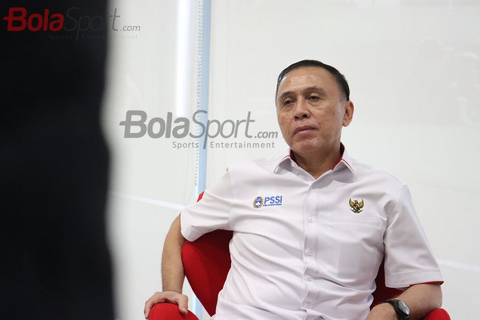 Ketua Umum PSSI, Mochamad Iriawan menyampaikan pemaparan mengenai kelanjutan Liga 1 2020 dan perkembangan timnas Indonesia