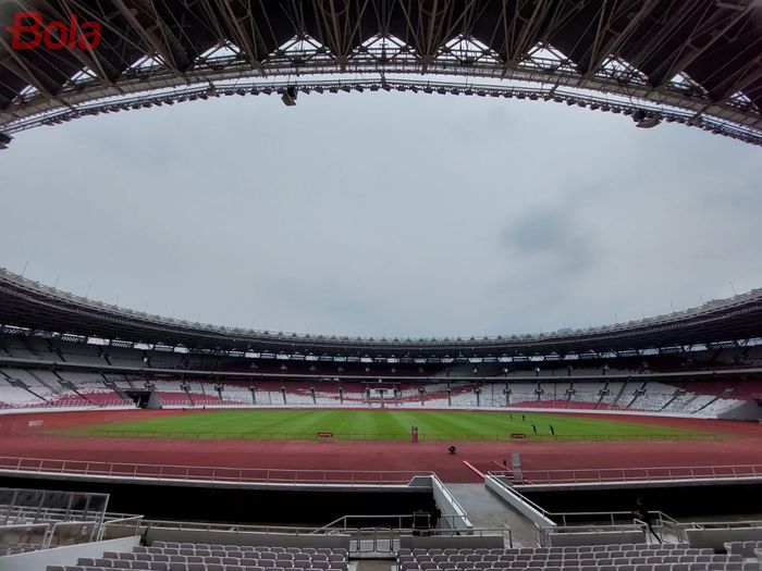 Ilustrasi Stadion Utama Gelora Bung Karno (SUGBK), Senayan, Jakarta Pusat