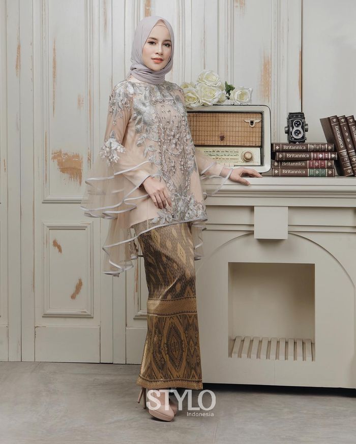 Kebaya bridesmaid hijab modern discount