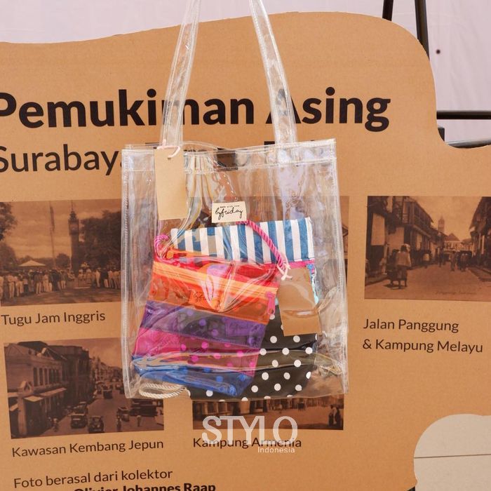 5 Rekomendasi Tote Bag Transparan Kekinian ala Jessica Iskandar Semua Halaman Stylo