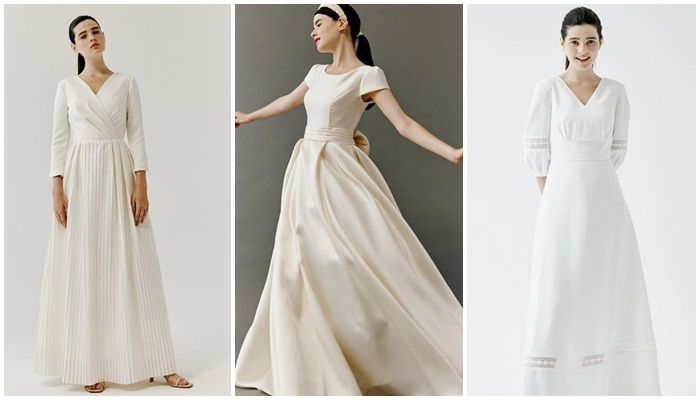 Tren Gaun Pengantin 2020 : Gaun Pengantin ala Korea yang Simpel dan Elegan - Semua Halaman - Stylo