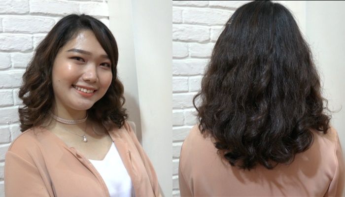 Tren Rambut  2022 Rambut  Keriting dengan Teknologi Wave  