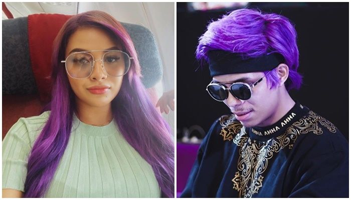 Warna rambut Aurel dan Atta Halilintar yang dinilai sama oleh netizen