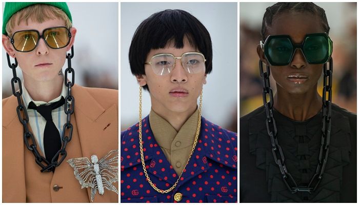 Tren Fashion 2020: Koleksi kacamata unik dari Gucci, kacamata granny.