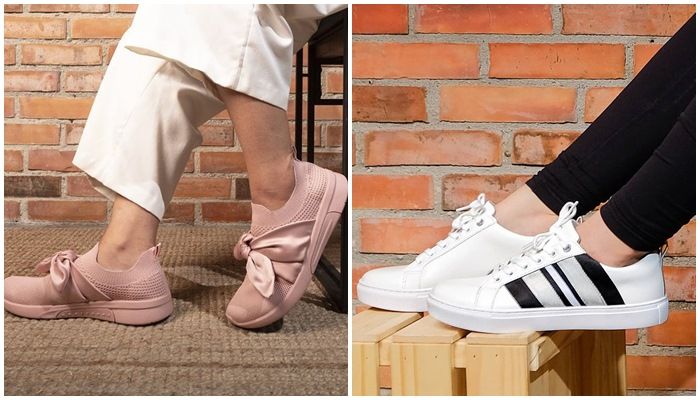 Tren Fashion 2020 Ini Rekomendasi Sepatu Sneakers Kekinian Dari Brand Lokal Tribun Jambi