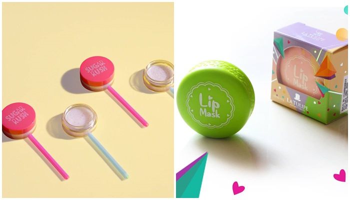 Produk perawatan mingguan untuk <a href='https://batam.tribunnews.com/tag/bibir' title='bibir'>bibir</a> yang gelap dengan Emina Lip Scrub dan <a href='https://batam.tribunnews.com/tag/la-tulipe' title='La&nbsp;Tulipe'>La&nbsp;Tulipe</a> Lip Mask.