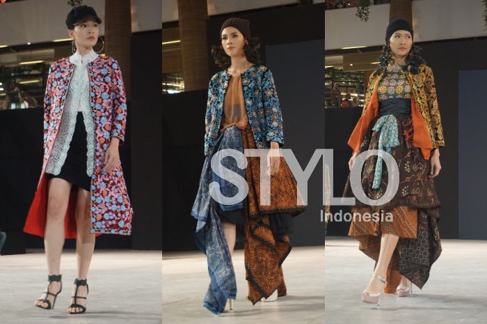  Batik Nyonya Indo  by Priscilla Saputro Hadirkan Koleksi 