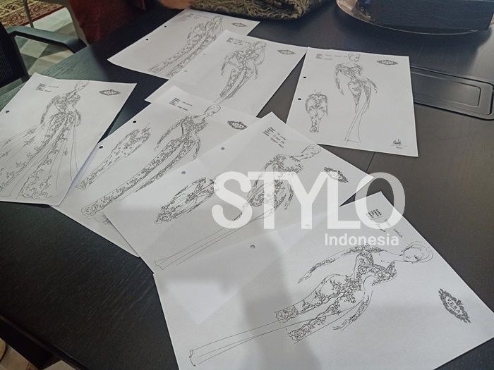 Tren Fashion 2020 Kebaya Pengantin Ala Luna Maya Dari Vera Kebaya Semua Halaman Stylo