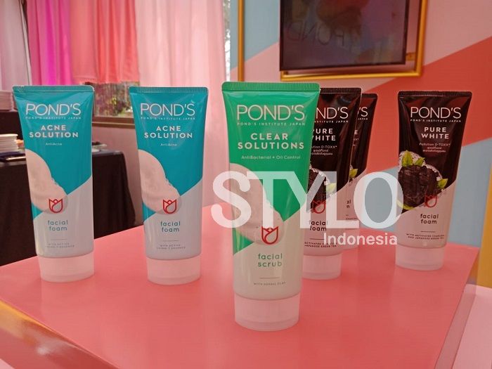 facial foam ponds terbaru