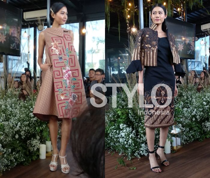 810 Koleksi Model Baju Batik Dea Valencia Terbaru