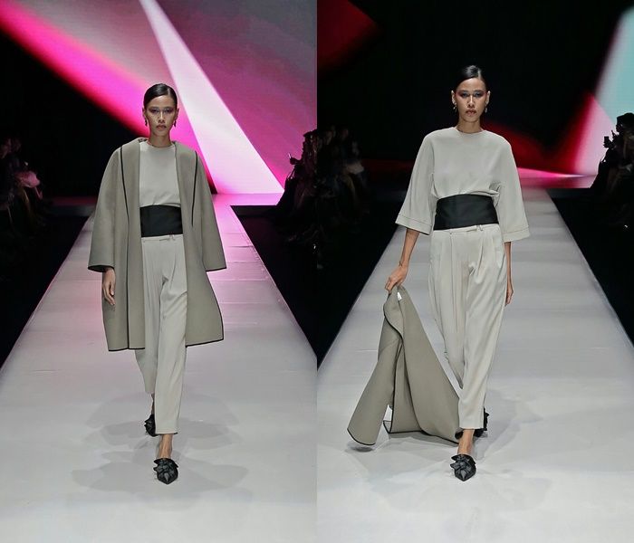 Plaza Indonesia Fashion  Week Koleksi Baju  Wanita  Terbaru 