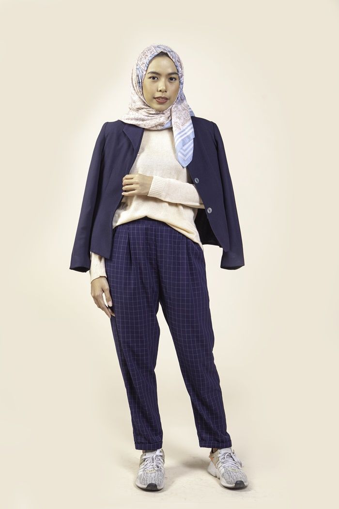 5 Style Hijab Remaja Kekinian yang Gampang Dicontek Sebagai Daily