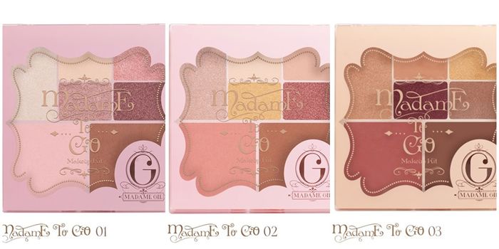 Madame To Go Palette 