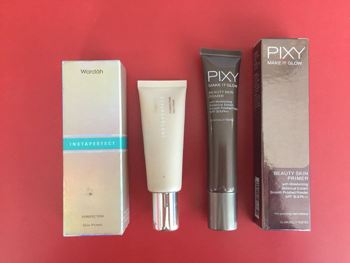 Review Pixy Make It Glow Beauty Skin Primer Dan Wardah Instaperfect Porefection Skin Primer Stylo Review Semua Halaman Stylo