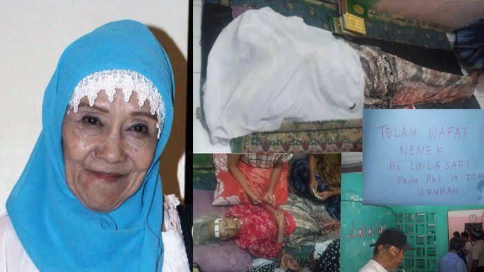 Mengenang kematian artis 3 Zaman Laila Sari yang pilu.