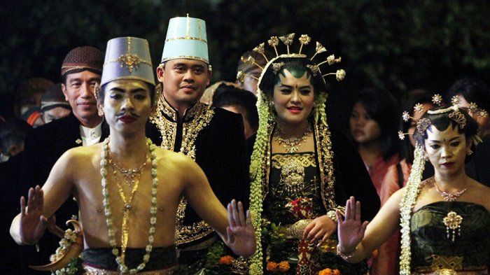 Pernikahan Kahiyang Ayu dan Bobby Nasution
