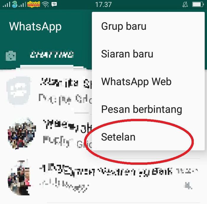 Privasi Status  Wa  Adalah status  wa  galau