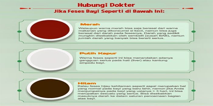  Warna  Bentuk dan Bau Pup Bayi  Bisa Mendeteksi Kesehatan 